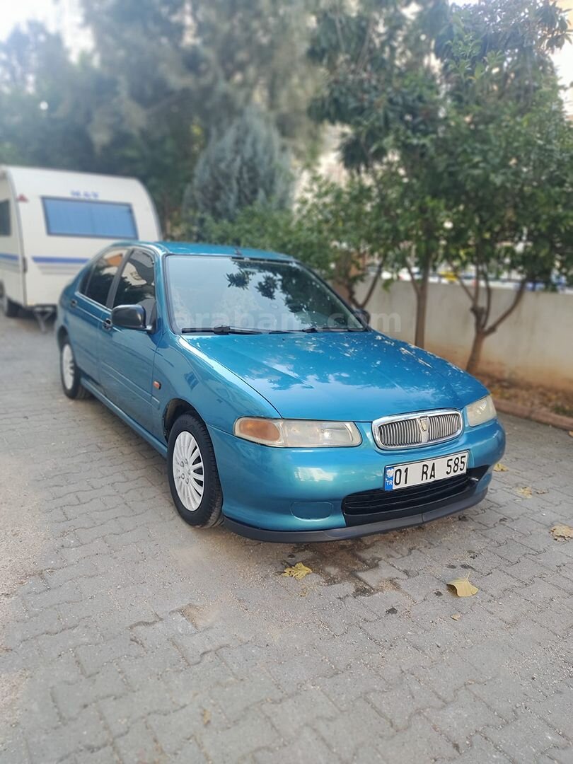 Sahibinden Rover 414 Si 1996 Model Adana 220.000 km Mavi (metalik) 1