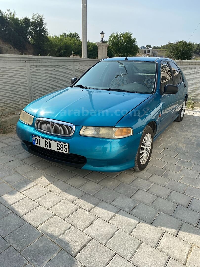Sahibinden Rover 414 Si 1996 Model Adana 220.000 km Mavi (metalik) 2