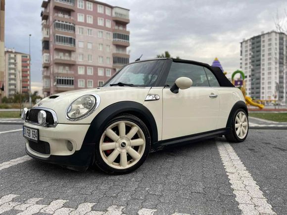 Sahibinden Mini Cooper S 1.6 Cabrio 2009 Model 