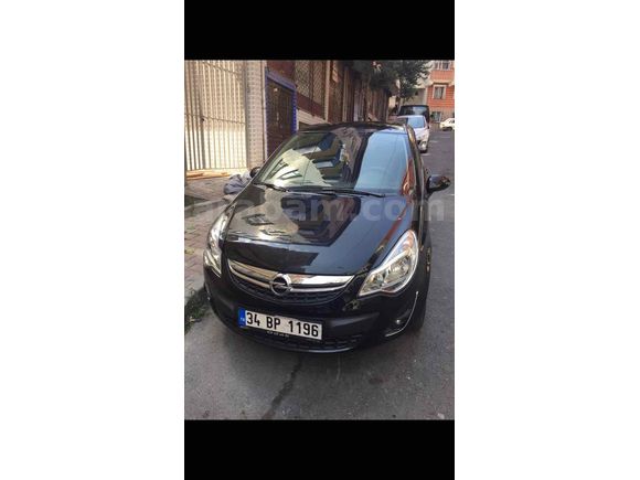 İlk Sahibinden Opel Corsa 1.4 Twinport Enjoy 2012 Model  42.000 km Siyah