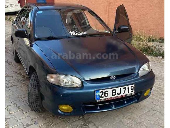 Sahibinden Hyundai Accent 1.3 LS 1998 Model 