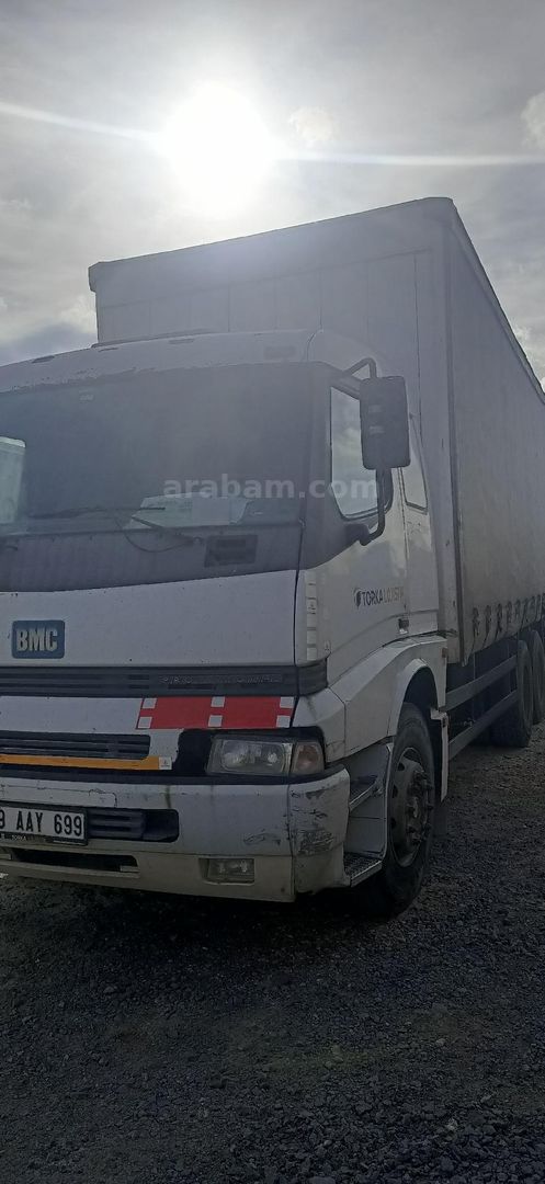 Sahibinden BMC Pro 624 2006 Model Tekirdağ 650.000 km Beyaz