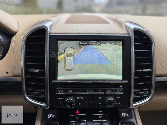 2011 PORSHE CAYENNE BAKIMLI BAYİ