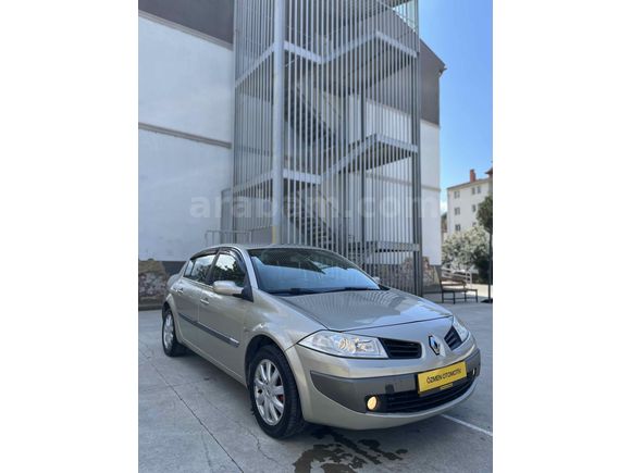 Galeriden Renault Megane 1.5 dCi Dynamique 2006 Model Bartın 206.500 km Gri (Gümüş)