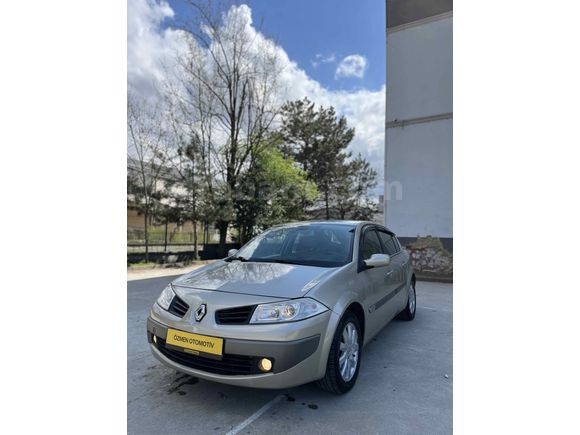 Galeriden Renault Megane 1.5 dCi Dynamique 2006 Model Bartın 206.500 km Gri (Gümüş)