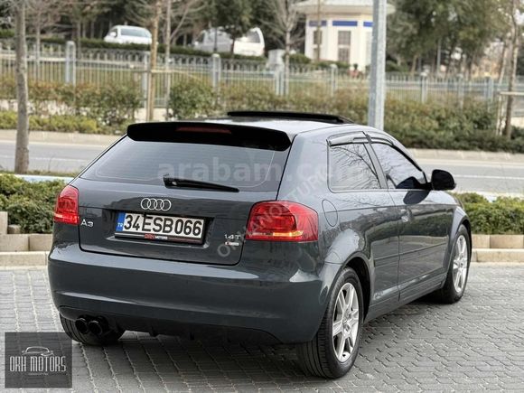 SAHİBİNDEN*TAVAN*BAGAJ*BOYASIZ*OTOMATİK*SANROOF*A3