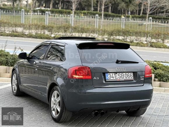 SAHİBİNDEN*TAVAN*BAGAJ*BOYASIZ*OTOMATİK*SANROOF*A3