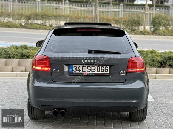 SAHİBİNDEN*TAVAN*BAGAJ*BOYASIZ*OTOMATİK*SANROOF*A3