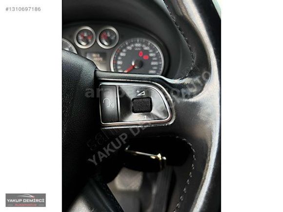 2012 MODEL AUDİ A3 1.6 TDİ ATTRACTİON CAM TAVANLI / BOYASIZ