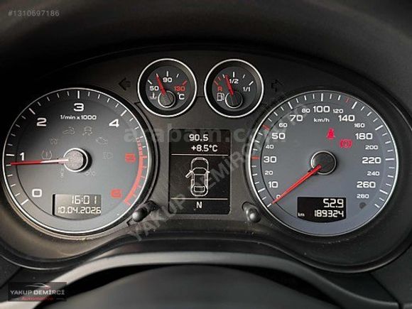 2012 MODEL AUDİ A3 1.6 TDİ ATTRACTİON CAM TAVANLI / BOYASIZ