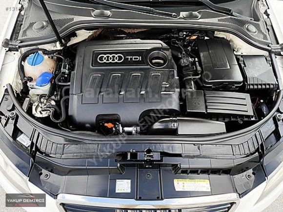 2012 MODEL AUDİ A3 1.6 TDİ ATTRACTİON CAM TAVANLI / BOYASIZ