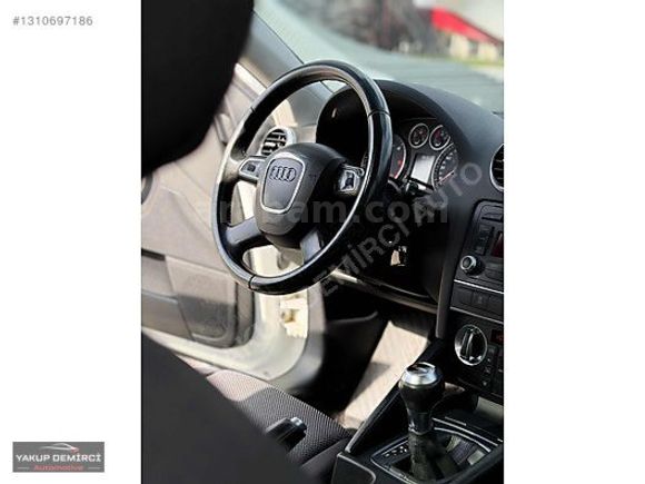 2012 MODEL AUDİ A3 1.6 TDİ ATTRACTİON CAM TAVANLI / BOYASIZ
