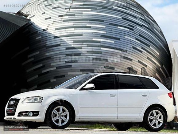 2012 MODEL AUDİ A3 1.6 TDİ ATTRACTİON CAM TAVANLI / BOYASIZ