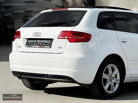 2012 MODEL AUDİ A3 1.6 TDİ ATTRACTİON CAM TAVANLI / BOYASIZ