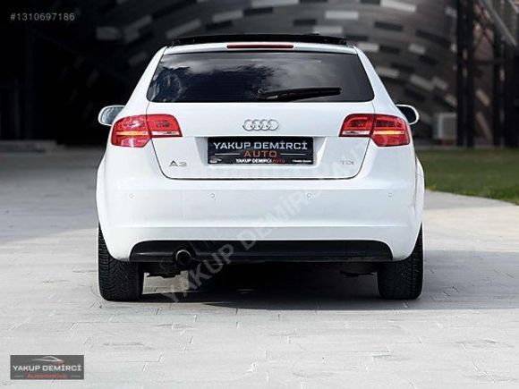 2012 MODEL AUDİ A3 1.6 TDİ ATTRACTİON CAM TAVANLI / BOYASIZ