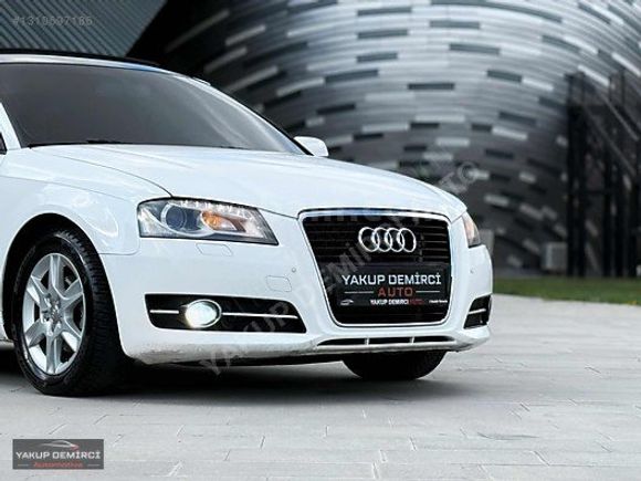 2012 MODEL AUDİ A3 1.6 TDİ ATTRACTİON CAM TAVANLI / BOYASIZ