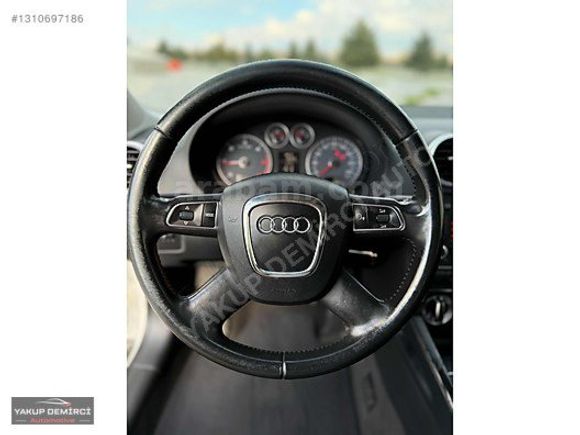 2012 MODEL AUDİ A3 1.6 TDİ ATTRACTİON CAM TAVANLI / BOYASIZ