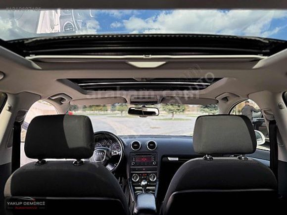 2012 MODEL AUDİ A3 1.6 TDİ ATTRACTİON CAM TAVANLI / BOYASIZ