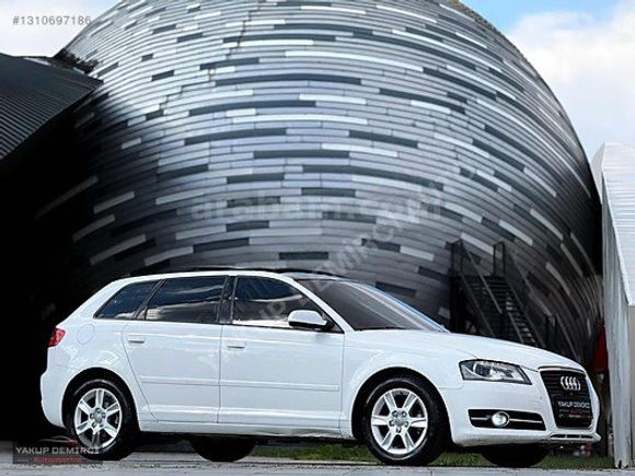 2012 MODEL AUDİ A3 1.6 TDİ ATTRACTİON CAM TAVANLI / BOYASIZ