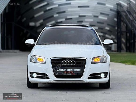 2012 MODEL AUDİ A3 1.6 TDİ ATTRACTİON CAM TAVANLI / BOYASIZ