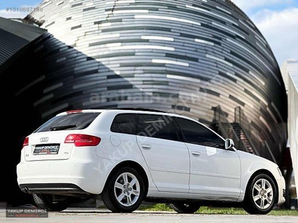 2012 MODEL AUDİ A3 1.6 TDİ ATTRACTİON CAM TAVANLI / BOYASIZ