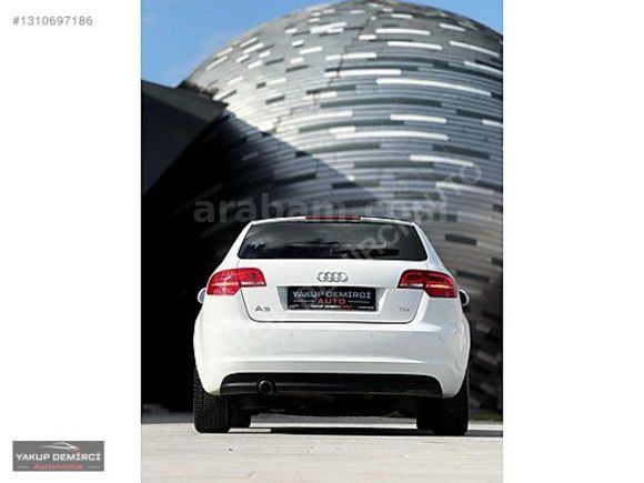 2012 MODEL AUDİ A3 1.6 TDİ ATTRACTİON CAM TAVANLI / BOYASIZ