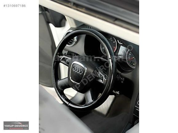 2012 MODEL AUDİ A3 1.6 TDİ ATTRACTİON CAM TAVANLI / BOYASIZ