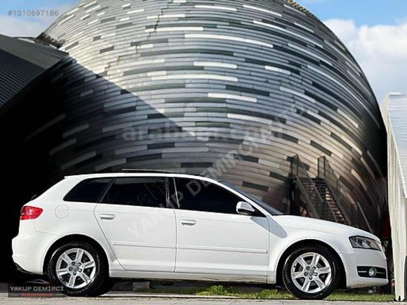 2012 MODEL AUDİ A3 1.6 TDİ ATTRACTİON CAM TAVANLI / BOYASIZ
