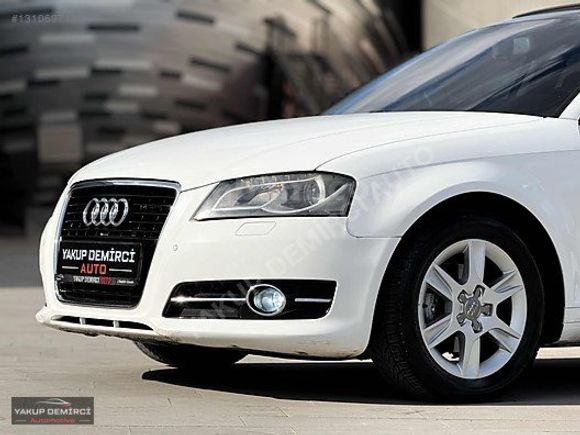 2012 MODEL AUDİ A3 1.6 TDİ ATTRACTİON CAM TAVANLI / BOYASIZ