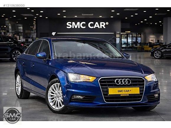 SMC-CAR-DEĞİŞENSİZ-ÖZEL-RENK-SERVİS BAKIMLI-TAKAS-KREDİ KARTI