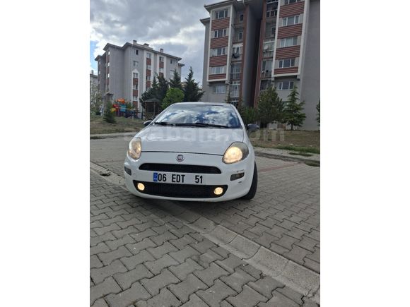 Sahibinden Fiat Punto 1.3 Multijet Lounge 2012 Model
