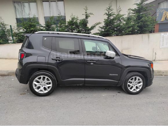 Sahibinden Jeep Renegade 1.6 MultiJet Limited 2017 Model