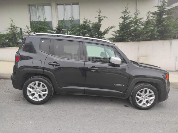 Sahibinden Jeep Renegade 1.6 MultiJet Limited 2017 Model
