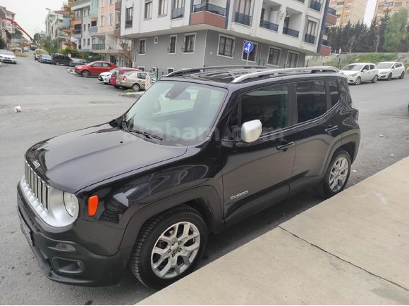 Sahibinden Jeep Renegade 1.6 MultiJet Limited 2017 Model
