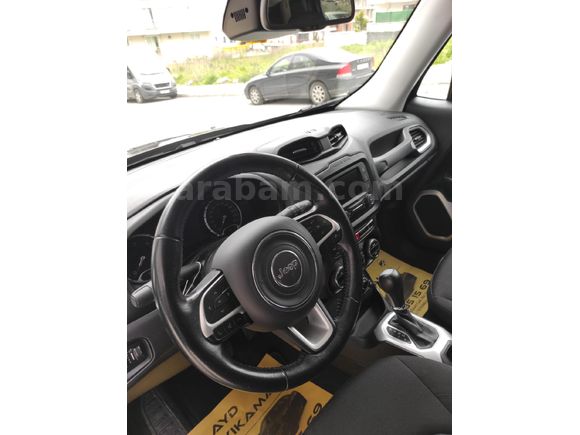 Sahibinden Jeep Renegade 1.6 MultiJet Limited 2017 Model