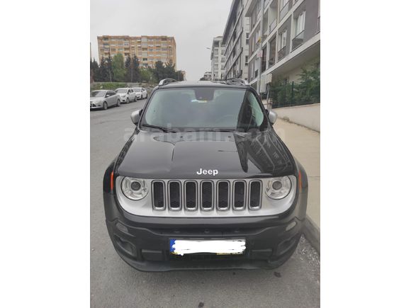Sahibinden Jeep Renegade 1.6 MultiJet Limited 2017 Model