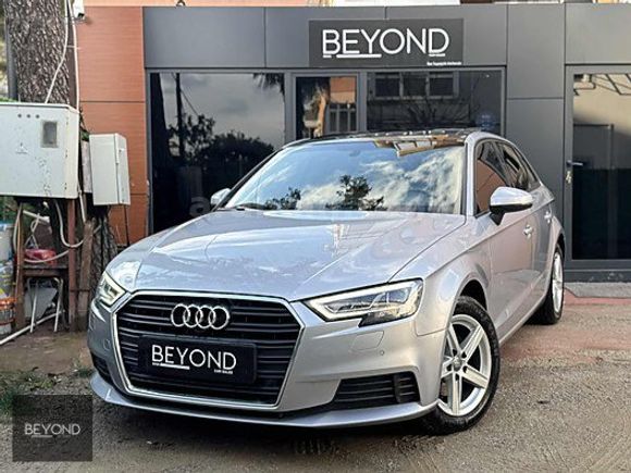 0.68 KREDİ - BEYOND 2020 73.000 KM CAM TAVAN/TERTEMİZ A3 35TFSI