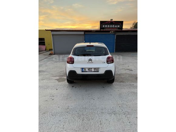 Citroen C3 1.2 PureTech Feel Bold 2023 Model  36000 km Beyaz
