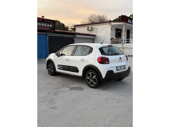 Citroen C3 1.2 PureTech Feel Bold 2023 Model  36000 km Beyaz