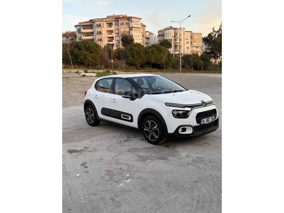 Citroen C3 1.2 PureTech Feel Bold 2023 Model  36000 km Beyaz