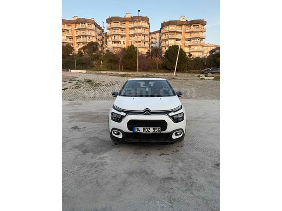 Citroen C3 1.2 PureTech Feel Bold 2023 Model  36000 km Beyaz