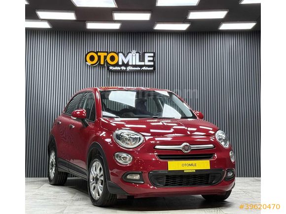 OTOMİLE | FİAT 500 X 1.4 T POPSTAR OTOMATİK 280 BİN PEŞİN 36 AY