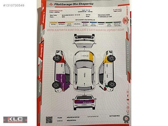 KLC OTOMOTİV BMW 116i M COMFORT OTOMATİK VİTES !! 230 Bin KM