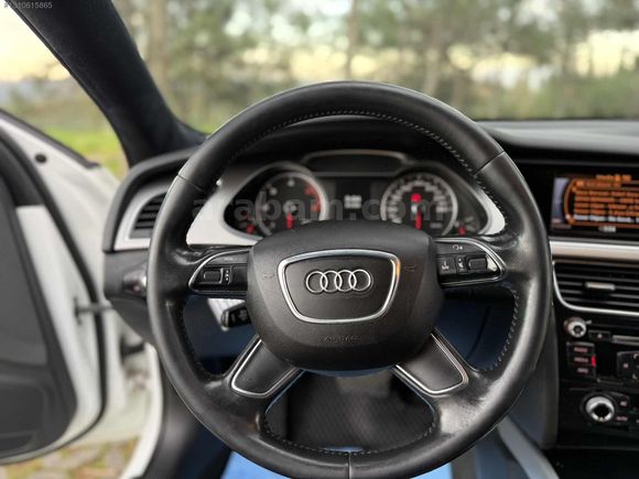 BAYTEMURLAR'DAN 2013 A4 2.0TDI QUATTRO SANRUF-177 LİK