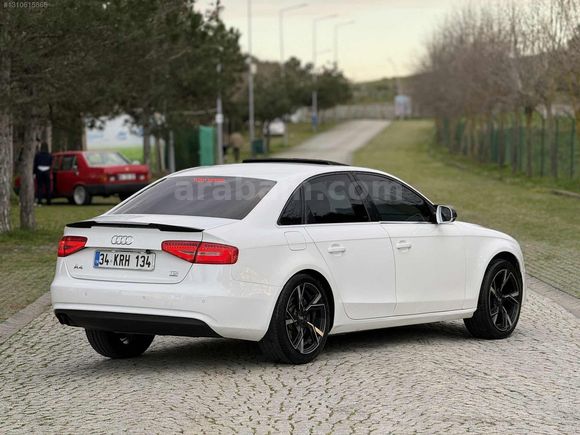BAYTEMURLAR'DAN 2013 A4 2.0TDI QUATTRO SANRUF-177 LİK
