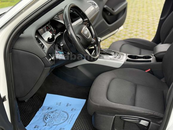 BAYTEMURLAR'DAN 2013 A4 2.0TDI QUATTRO SANRUF-177 LİK