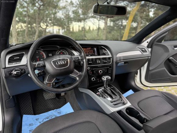 BAYTEMURLAR'DAN 2013 A4 2.0TDI QUATTRO SANRUF-177 LİK