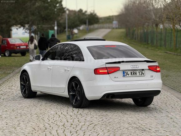 BAYTEMURLAR'DAN 2013 A4 2.0TDI QUATTRO SANRUF-177 LİK