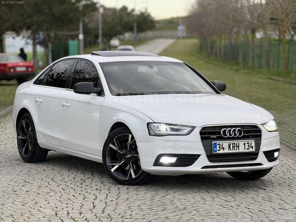 BAYTEMURLAR'DAN 2013 A4 2.0TDI QUATTRO SANRUF-177 LİK