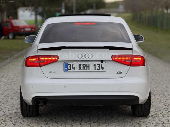 BAYTEMURLAR'DAN 2013 A4 2.0TDI QUATTRO SANRUF-177 LİK